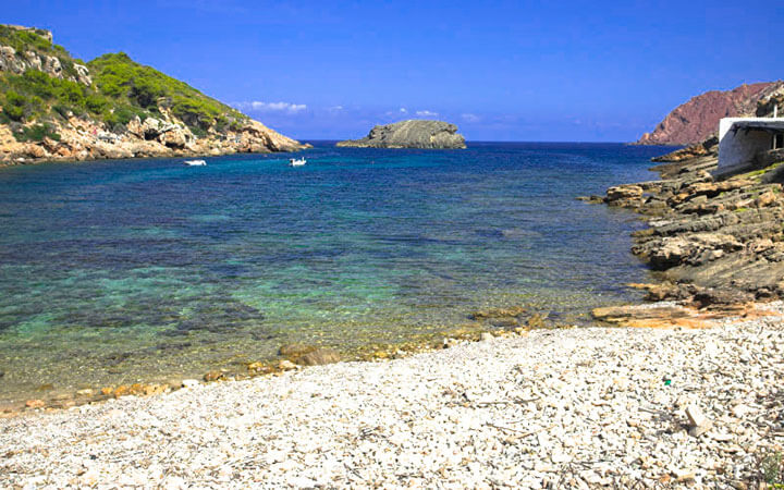 pescaturismemenorca.com excursions en vaixell a Cales Fontanelles Menorca