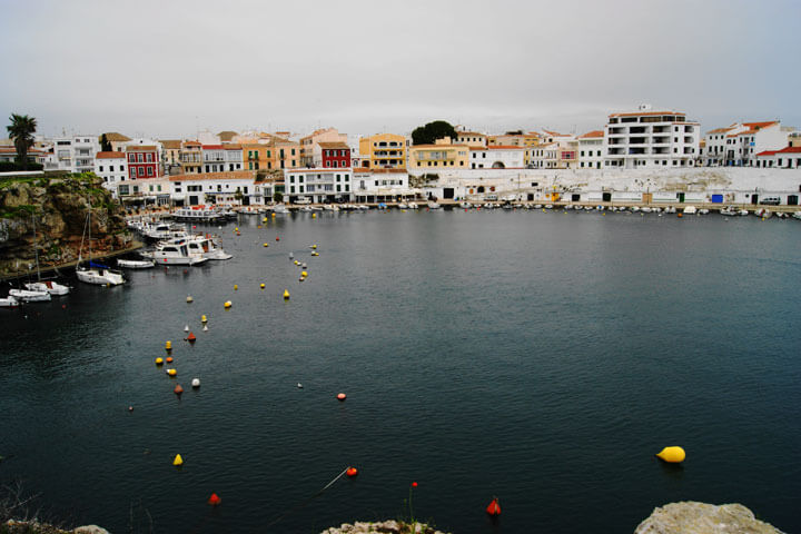 pescaturismemenorca.com excursions en vaixell a Cales Fonts Menorca