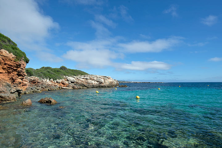 fishingtripmenorca.co.uk boat tours to Cap den Font Minorca