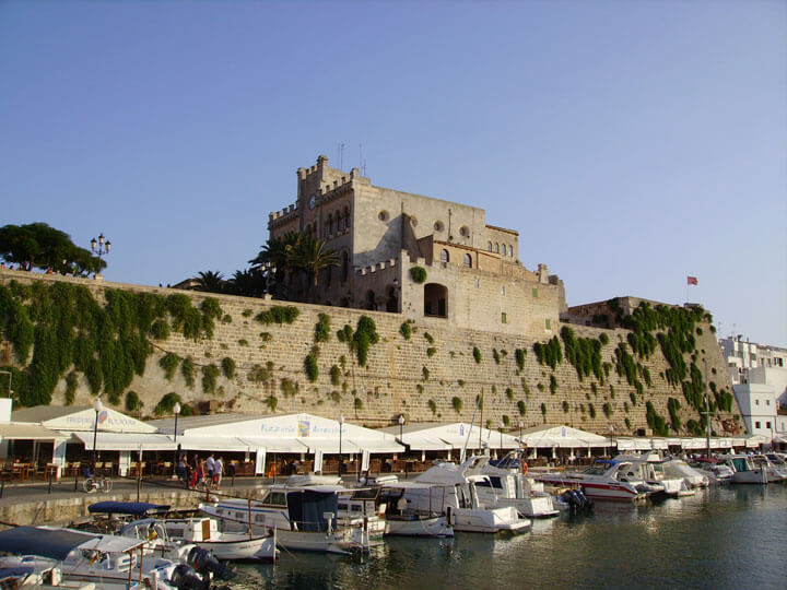 angeltourenmenorca.de Bootstouren auf Ciutadella Menorca