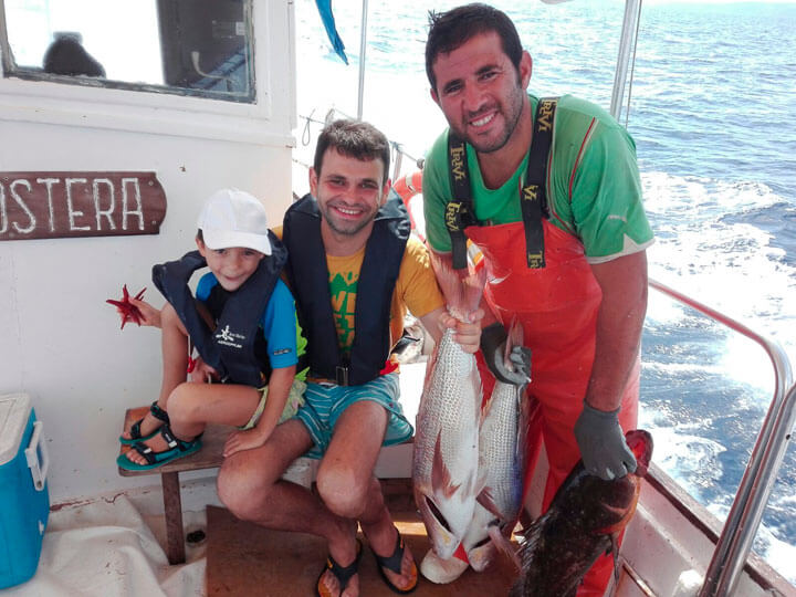 www.pescaturismemenorca.com excursions de pesca a Menorca amb Gonzalez
