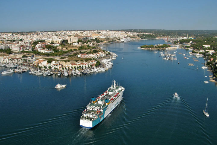 pescaturismemenorca.com excursions en vaixell a Maó Menorca
