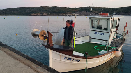 Excursions de pesca des de Es Grau a Maó